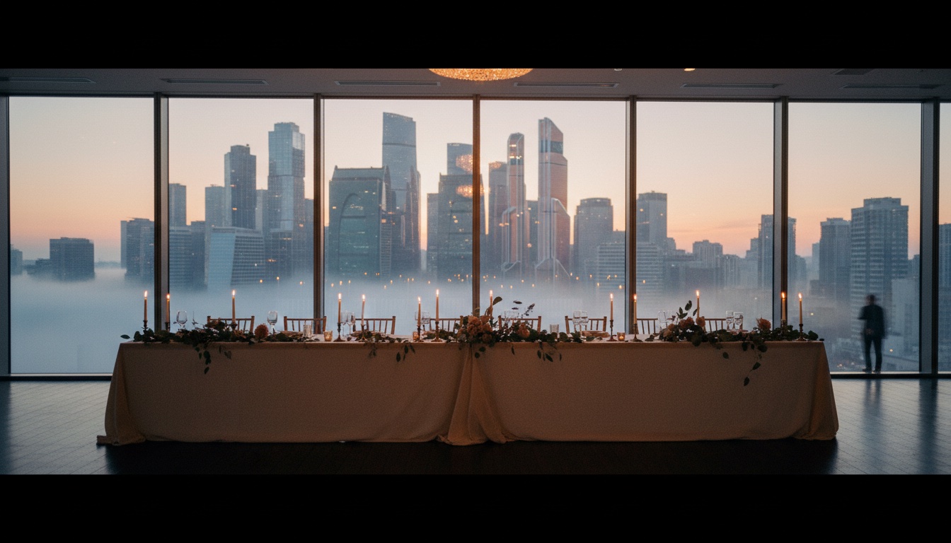 Event-пространство 90Floor с панорамным видом на Москва-Сити